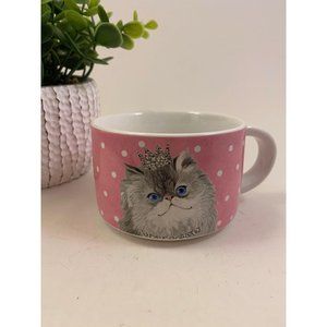 Pink Kitty Pier One Stackable Replacement Cup